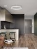 Nowoczesny Plafon Sufitowy Biały Pierścień JACA LE43265 LUCES EXCLUSIVAS